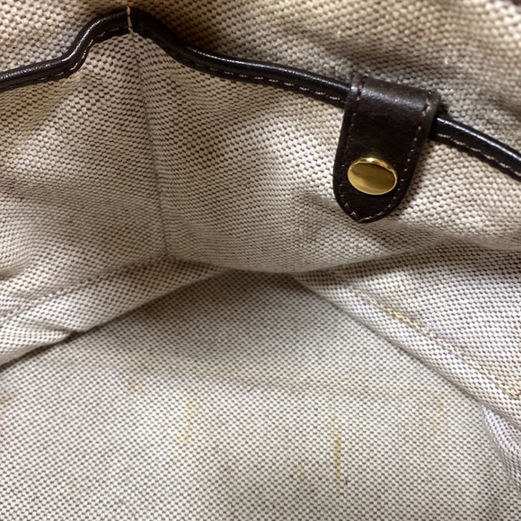 Dooney & Bourke vintage brown leather reptile print - Picture 13 of 16